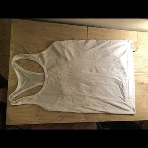 White Swiftly Tech Lululemon Tank